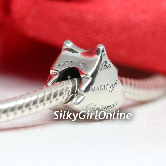 Pandora Christmas Tree Charm 790018C01 - Picture 5 of 5